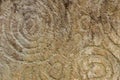 Spiral Rock Engraving, Knowth