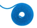 Spiral rope Royalty Free Stock Photo