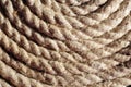 Spiral rope texture Royalty Free Stock Photo