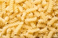 Spiral Shaped Italian Pasta