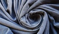 Spiral shapes clothes textile surface