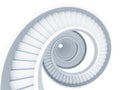 Spiral stair Royalty Free Stock Photo