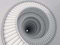 Spiral stair Royalty Free Stock Photo