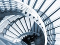 Spiral Stair Case Royalty Free Stock Photo