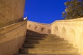 Spiral stair case Royalty Free Stock Photo