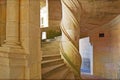 Spiral stair case Royalty Free Stock Photo