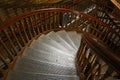 Spiral stair case Royalty Free Stock Photo