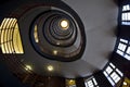 Spiral staircase Royalty Free Stock Photo