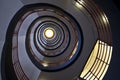 Spiral staircase Royalty Free Stock Photo