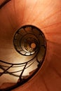 Spiral staircase Royalty Free Stock Photo