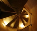 Spiral staircase Royalty Free Stock Photo