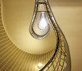 Spiral Staircase. Royalty Free Stock Photo