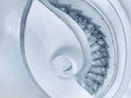 Spiral staircase Architecture details Royalty Free Stock Photo