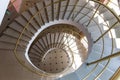 Spiral staircase interior floor house urban