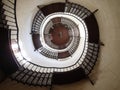 Spiral staircase Royalty Free Stock Photo