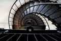 Spiral Staircase Of A Lighthouse Royalty Free Stock Photo