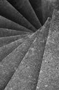 Spiral staircase. Royalty Free Stock Photo