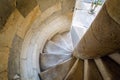 Spiral staircase of Pisa tower