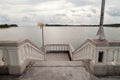 Spiral staircase. Royalty Free Stock Photo