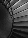 Spiral staircase Stair curve Architecture details Royalty Free Stock Photo
