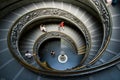 Spiral staircase in Vatican, Italy Royalty Free Stock Photo