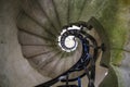 Spiral stairs Royalty Free Stock Photo