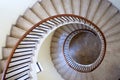 Spiral stairs Royalty Free Stock Photo