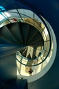 Spiral stairs Royalty Free Stock Photo