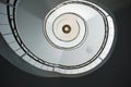Spiral stairs Royalty Free Stock Photo