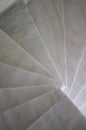 Spiral stairs Royalty Free Stock Photo