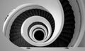 Spiral stairs detail