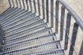 Spiral stairs Royalty Free Stock Photo