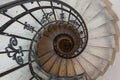 Spiral stairs