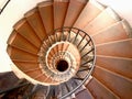 Spiral stairs Royalty Free Stock Photo