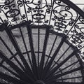 Spiral stairs Steel staircase ornate decoration Architecture details Royalty Free Stock Photo