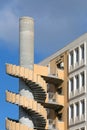 Spiral Stairs Tower Royalty Free Stock Photo