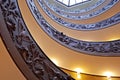 Spiral stairs of the Vatican Museums