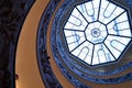 Spiral stairs of the Vatican Museums, Vatican