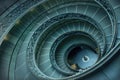 Spiral stairs in Vatican Royalty Free Stock Photo