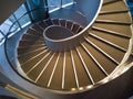 Spiral stairs Royalty Free Stock Photo