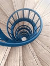 Spiral stairs