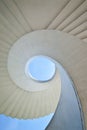 Spiral stairway Royalty Free Stock Photo