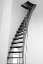 Spiral stairway Royalty Free Stock Photo