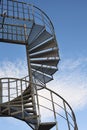 Spiral stairway