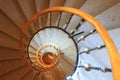 Spiral stairway