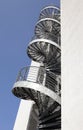 Spiral stairway Royalty Free Stock Photo