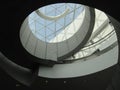 Spiral stairway in Dali museum