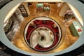 Spiral stairway in Fortnum & Mason