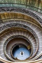 Spiral stairway of the Vatican Museums