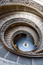Spiral stairway of the Vatican Museums Royalty Free Stock Photo